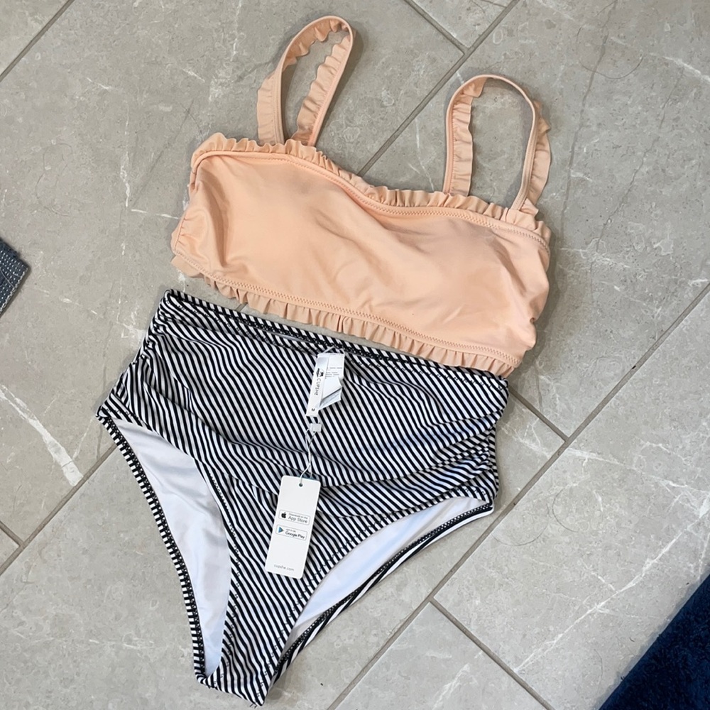 Cupshe high waist bikini